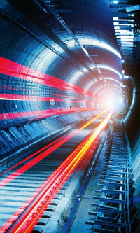 Dimex Tunnel Fototapete 150x250cm 2-Bahnen | Yourdecoration.de