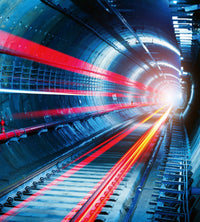 Dimex Tunnel Fototapete 225x250cm 3-Bahnen | Yourdecoration.de
