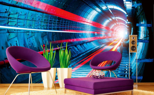 Dimex Tunnel Fototapete 375x250cm 5-Bahnen Interieur | Yourdecoration.de