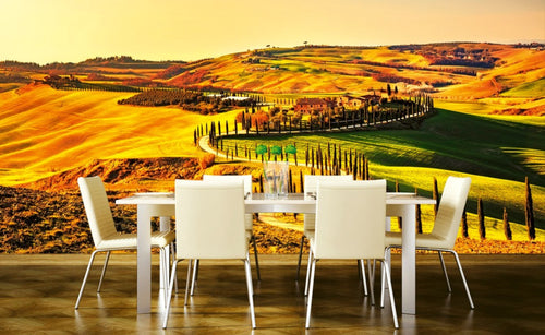 Dimex Tuscany Fototapete 375x250cm 5-Bahnen Interieur | Yourdecoration.de