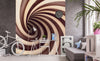 Dimex Twisted Tunel Fototapete 225x250cm 3-Bahnen Interieur | Yourdecoration.de