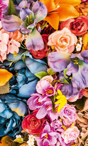 Dimex Vintage Flowers Fototapete 150x250cm 2-Bahnen | Yourdecoration.de