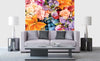 Dimex Vintage Flowers Fototapete 225x250cm 3-Bahnen Interieur | Yourdecoration.de