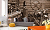 Dimex Vintage Garage Fototapete 375x250cm 5-Bahnen Interieur | Yourdecoration.de