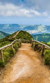 Dimex Walking Path Fototapete 150x250cm 2-Bahnen | Yourdecoration.de