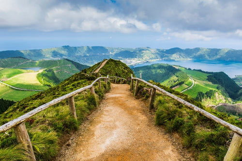 Dimex Walking Path Fototapete 375x250cm 5-Bahnen | Yourdecoration.de