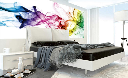 Dimex Warm Smoke Fototapete 375x150cm 5-Bahnen Interieur | Yourdecoration.de