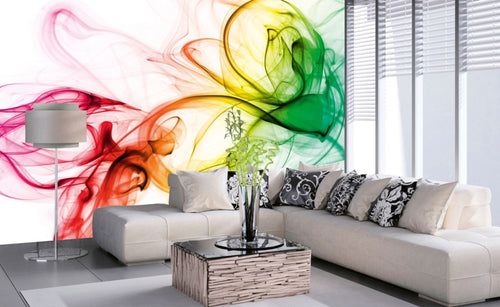 Dimex Warm Smoke Fototapete 375x250cm 5-Bahnen Interieur | Yourdecoration.de