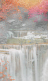 Dimex Waterfall Abstract II Fototapete 150x250cm 2-bahnen | Yourdecoration.de