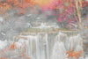 Dimex Waterfall Abstract II Fototapete 375x250cm 5-bahnen | Yourdecoration.de