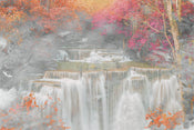 Dimex Waterfall Abstract II Fototapete 375x250cm 5-bahnen | Yourdecoration.de
