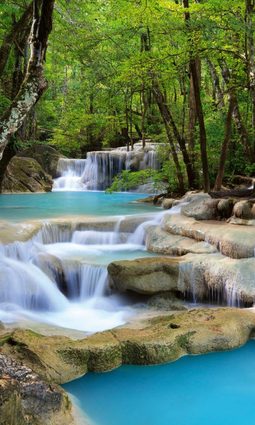 Dimex Waterfall Fototapete 150x250cm 2-Bahnen | Yourdecoration.de