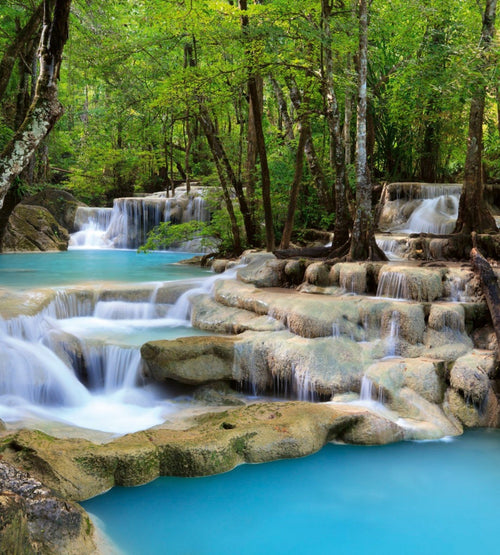 Dimex Waterfall Fototapete 225x250cm 3-Bahnen | Yourdecoration.de