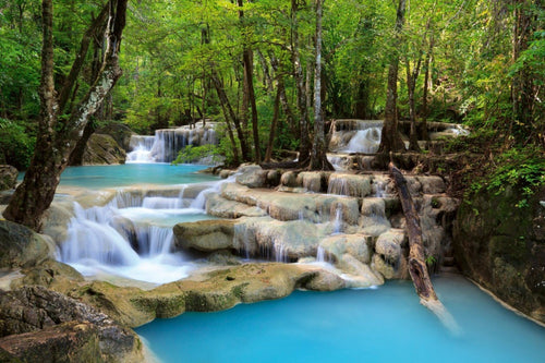 Dimex Waterfall Fototapete 375x250cm 5-Bahnen | Yourdecoration.de