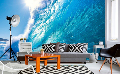 Dimex Wave Fototapete 375x250cm 5-Bahnen Interieur | Yourdecoration.de