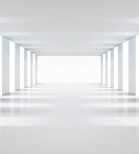 Dimex White Corridor Fototapete 225x250cm 3-Bahnen | Yourdecoration.de