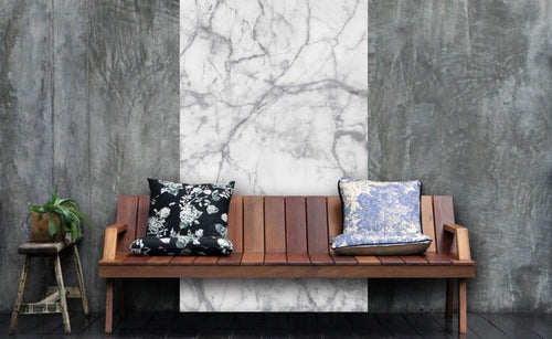 Dimex White Marble Fototapete 150x250cm 2-Bahnen Interieur | Yourdecoration.de