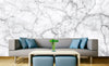 Dimex White Marble Fototapete 375x250cm 5-Bahnen Interieur | Yourdecoration.de