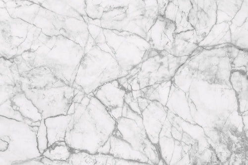 Dimex White Marble Fototapete 375x250cm 5-Bahnen | Yourdecoration.de