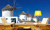 Dimex Windmills Fototapete 375x250cm 5-Bahnen Interieur | Yourdecoration.de