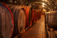 Dimex Wine Barrel Fototapete 375x250cm 5-Bahnen | Yourdecoration.de