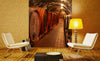 Dimex Wine Barrels Fototapete 225x250cm 3-Bahnen Interieur | Yourdecoration.de