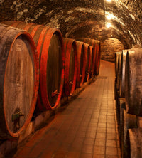 Dimex Wine Barrels Fototapete 225x250cm 3-Bahnen | Yourdecoration.de