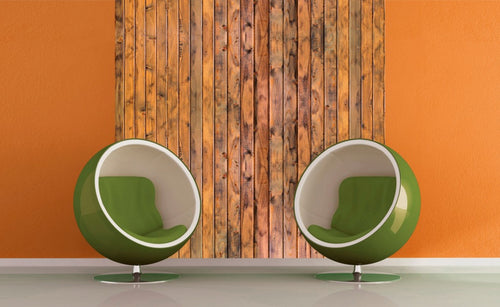 Dimex Wood Plank Fototapete 225x250cm 3-Bahnen Interieur | Yourdecoration.de