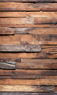 Dimex Wooden Wall Fototapete 150x250cm 2-Bahnen | Yourdecoration.de