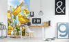 Dimex Yellow Flowers Fototapete 150x250cm 2-Bahnen Interieur | Yourdecoration.de