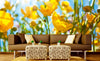 Dimex Yellow Flowers Fototapete 375x250cm 5-Bahnen Interieur | Yourdecoration.de