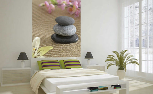 Dimex Zen Garden Fototapete 150x250cm 2-Bahnen Interieur | Yourdecoration.de