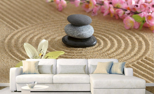 Dimex Zen Garden Fototapete 375x250cm 5-Bahnen Interieur | Yourdecoration.de