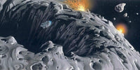 Komar Star Wars Classic RMQ Asteroid Vlies Fototapete 500x250cm 10-bahnen | Yourdecoration.de