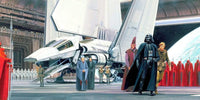 Komar Star Wars Classic RMQ Death Star Shuttle Dock Vlies Fototapete 500x250cm 10-bahnen | Yourdecoration.de