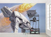 Komar Star Wars Classic RMQ Hoth Battle AT-AT Vlies Fototapete 500x250cm 10-bahnen Interieur | Yourdecoration.de