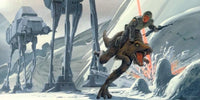 Komar Star Wars Classic RMQ Hoth Battle Ground Vlies Fototapete 500x250cm 10-bahnen | Yourdecoration.de