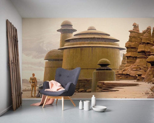 Komar Star Wars Classic RMQ Jabbas Palace Vlies Fototapete 500x250cm 10-bahnen Interieur | Yourdecoration.de
