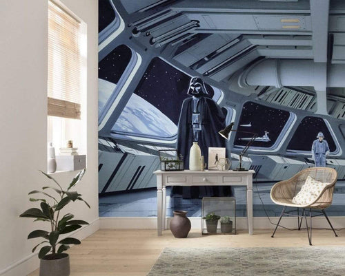 Komar Star Wars Classic RMQ Stardestroyer Deck Vlies Fototapete 500x250cm 10-bahnen Interieur | Yourdecoration.de