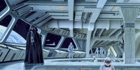 Komar Star Wars Classic RMQ Stardestroyer Deck Vlies Fototapete 500x250cm 10-bahnen | Yourdecoration.de