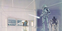 Komar Star Wars Classic RMQ Stormtrooper Hallway Vlies Fototapete 500x250cm 10-bahnen | Yourdecoration.de