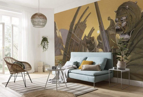 Komar Star Wars Classic RMQ Tusken Vlies Fototapete 500x250cm 10-bahnen Interieur | Yourdecoration.de