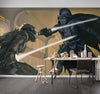 Komar Star Wars Classic RMQ Vader vs Luke Vlies Fototapete 500x250cm 10-bahnen Interieur | Yourdecoration.de