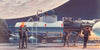 Komar Star Wars Classic RMQ Yavin Hangar Vlies Fototapete 500x250cm 10-bahnen | Yourdecoration.de