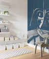 Komar Star Wars Classic Icons Vader Vlies Fototapete 150x250cm 3-bahnen Interieur | Yourdecoration.de