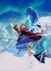 Komar Frozen Elsas Magic Vlies Fototapete 200x280cm 4-bahnen | Yourdecoration.de