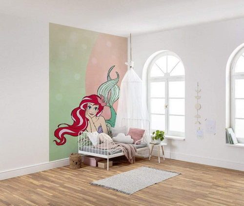Komar Ariel Pastell Vlies Fototapete 200x280cm 4-bahnen Interieur | Yourdecoration.de