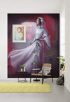 Komar Star Wars Classic Leia Vlies Fototapete 200x250cm 4-bahnen Interieur | Yourdecoration.de
