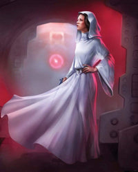 Komar Star Wars Classic Leia Vlies Fototapete 200x250cm 4-bahnen | Yourdecoration.de