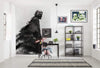 Komar Star Wars Kylo Vader Shadow Vlies Fototapete 200x280cm 4-bahnen Interieur | Yourdecoration.de